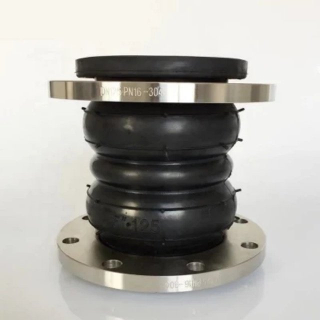 Hot Selling Pipe Joint Double Ball Flexible Rubber Joint