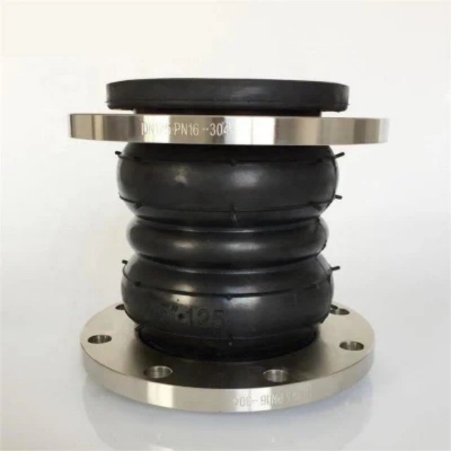 Hot Selling Pipe Joint Double Ball Flexible Rubber Joint