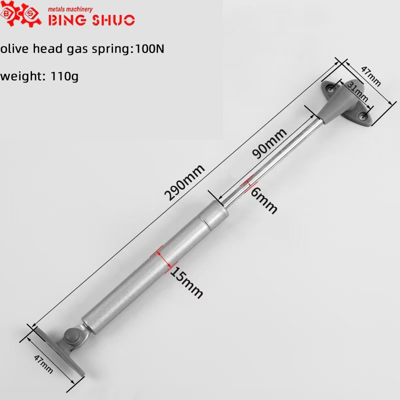 Door Gas Spring Holder Hardware Cabinet Door air Support Rod Hydraulic Support Rod Template Support