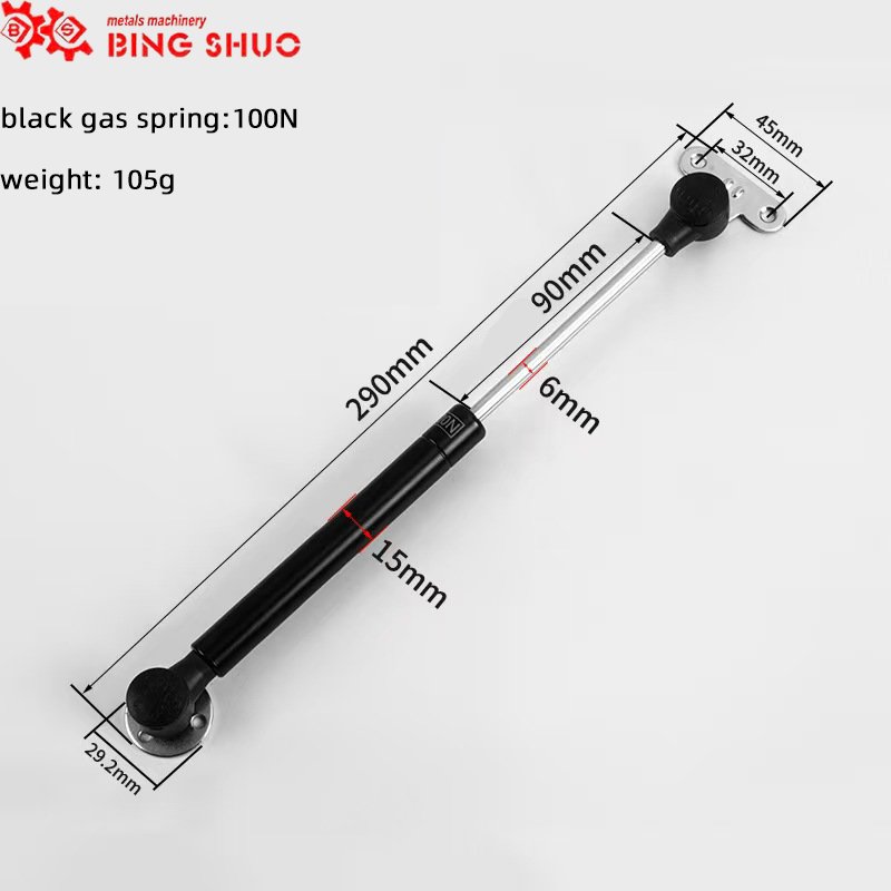 Door Gas Spring Holder Hardware Cabinet Door air Support Rod Hydraulic Support Rod Template Support