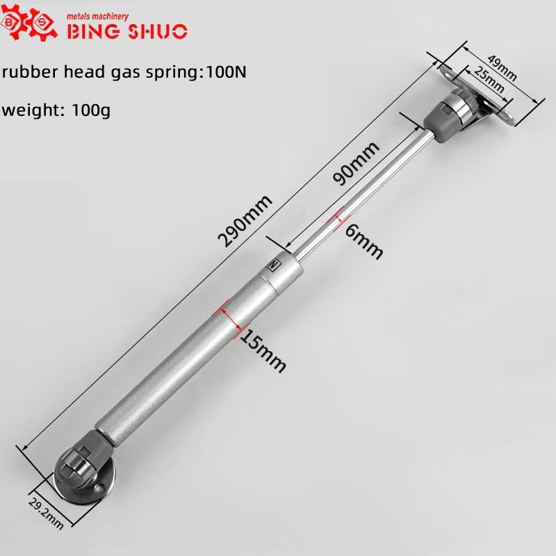 Door Gas Spring Holder Hardware Cabinet Door air Support Rod Hydraulic Support Rod Template Support