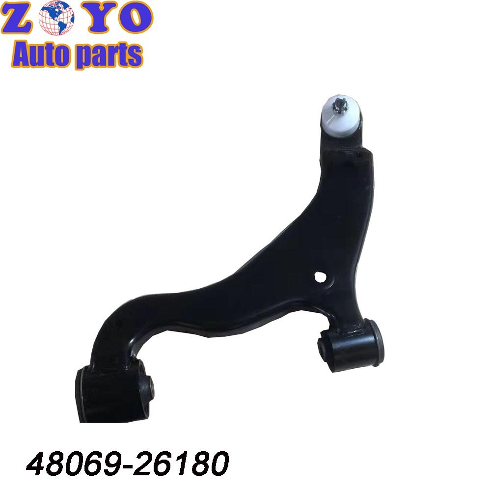 48069-26180 Wholesale Lower Control Arm for Toyota Front Suspension Parts Hiace 2019-