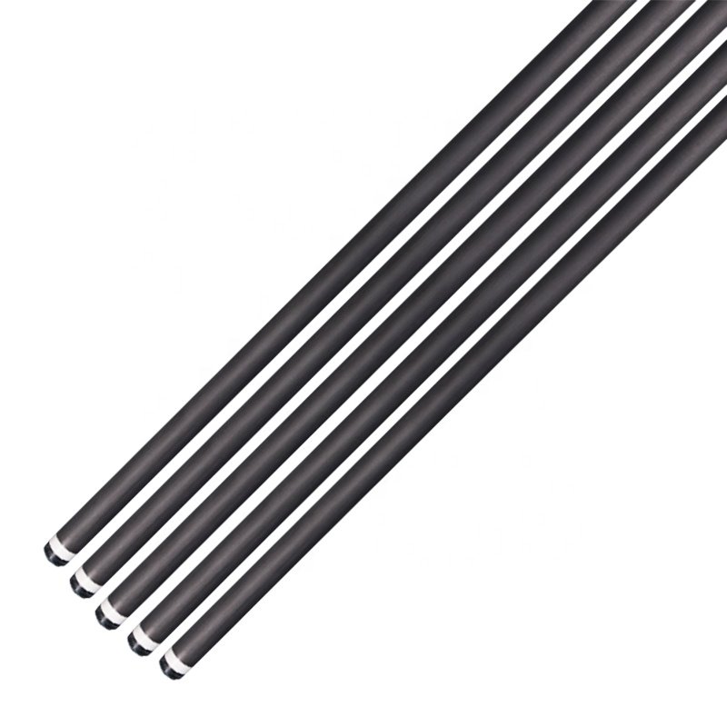 TQG-LC-091 Pool Cue Stick 1/2 Split 12..5mm Maple Butt Multiple Snooker Joint Marking Billiards Snooker Players Carbon Fiber Cue