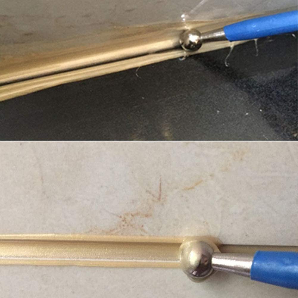 8-piece Set of Pressure Joint Ball Scraper Scraper, Internal and External Corner Grouting Saw Slurry