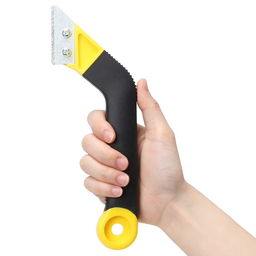 8-piece Set of Pressure Joint Ball Scraper Scraper, Internal and External Corner Grouting Saw Slurry
