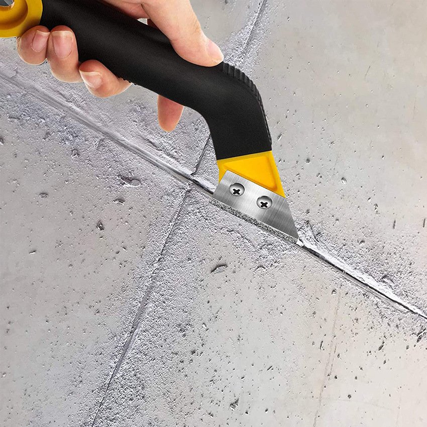 8-piece Set of Pressure Joint Ball Scraper Scraper, Internal and External Corner Grouting Saw Slurry