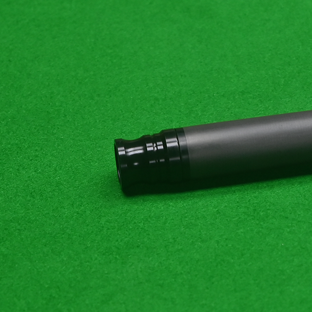 Ultra Low Deflection Carbon Pool Cues Radial Pin Joint Carbon Fiber Pool Cue Shaft