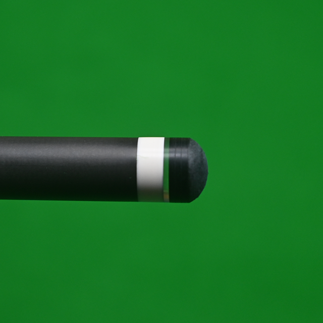 Ultra Low Deflection Carbon Pool Cues Radial Pin Joint Carbon Fiber Pool Cue Shaft