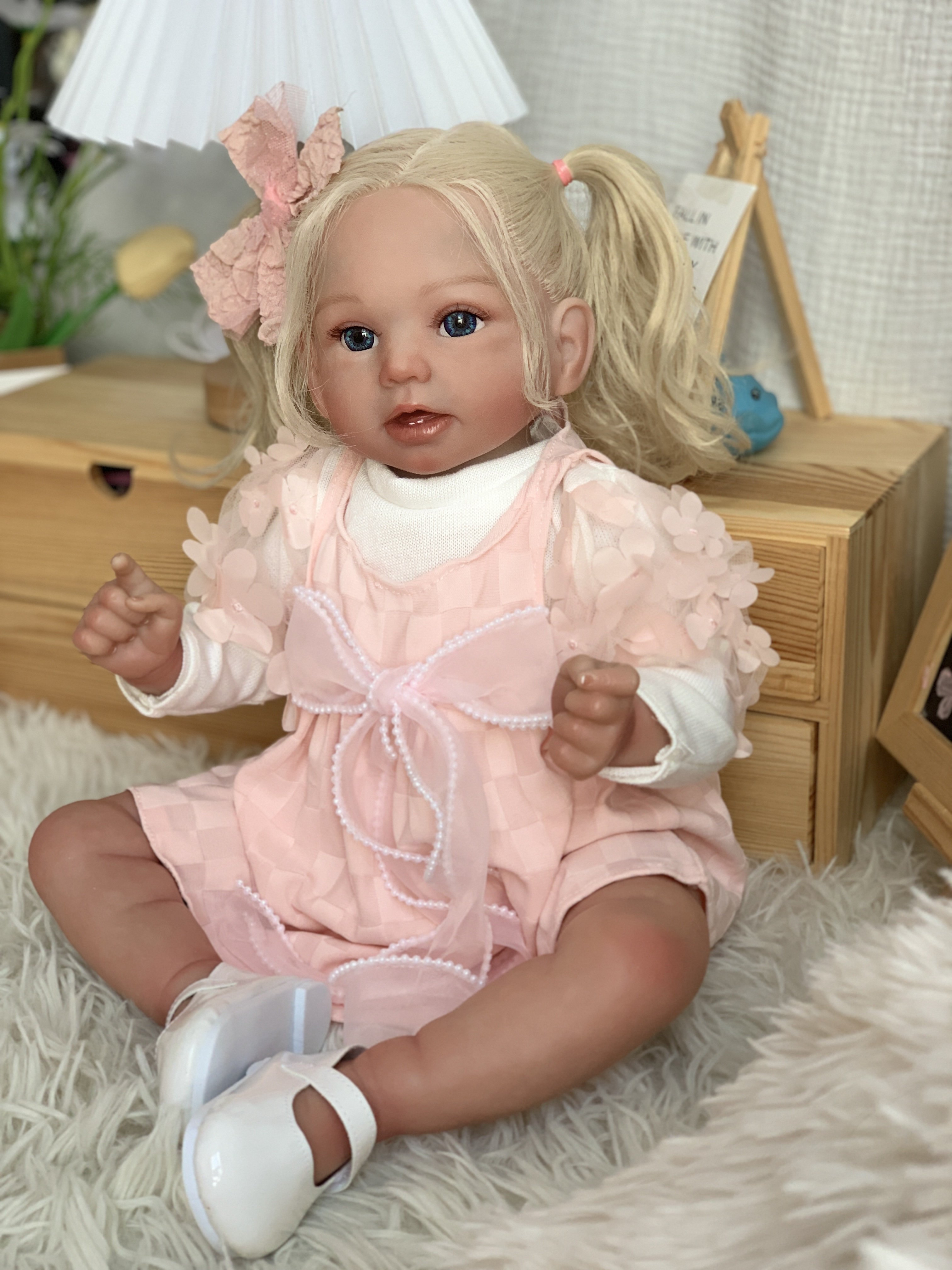 Spike Miku 39 Inches Reborn Dolls Anatomically Correct Silicone Flesh Light Car Play Which Can Doll-Clothes