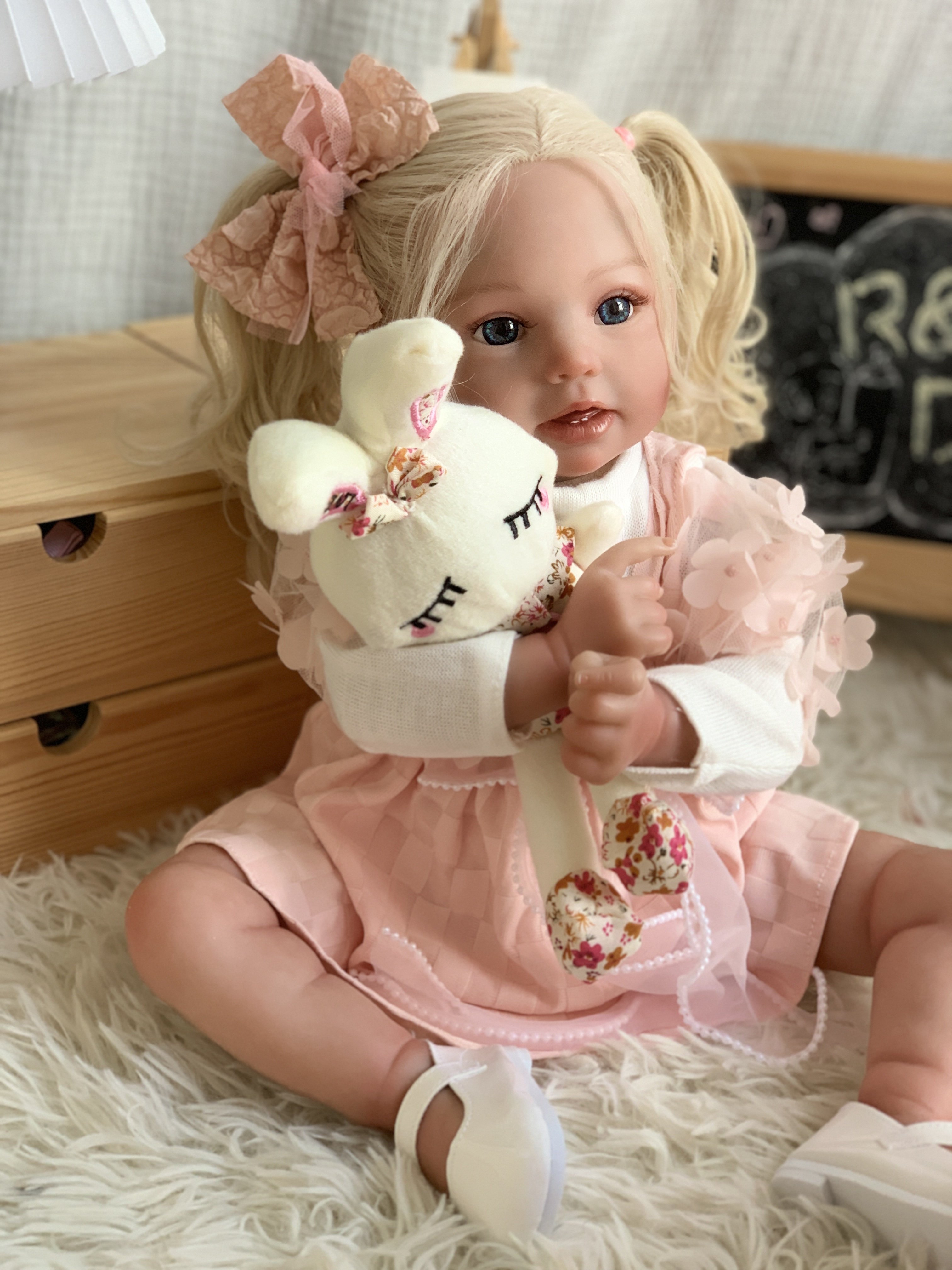 Spike Miku 39 Inches Reborn Dolls Anatomically Correct Silicone Flesh Light Car Play Which Can Doll-Clothes