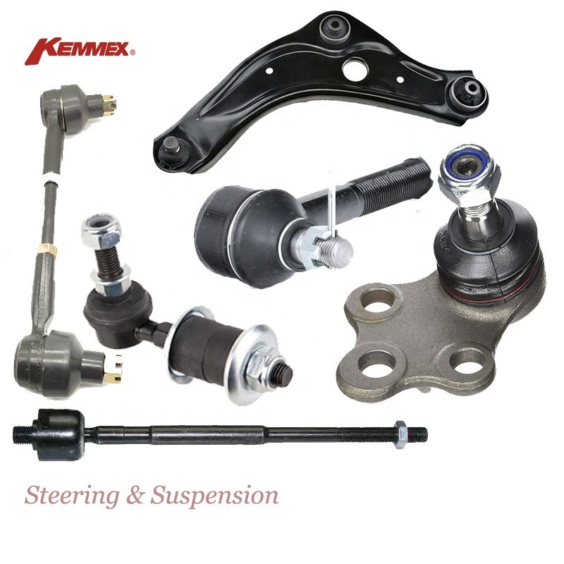 KEMMEX Suspension Parts BALL JOINT TIE ROD END RACK END CONTROL ARM SIDE ROD IDLER ARM INNER SHAFT STABILIZER LINK for NISSAN