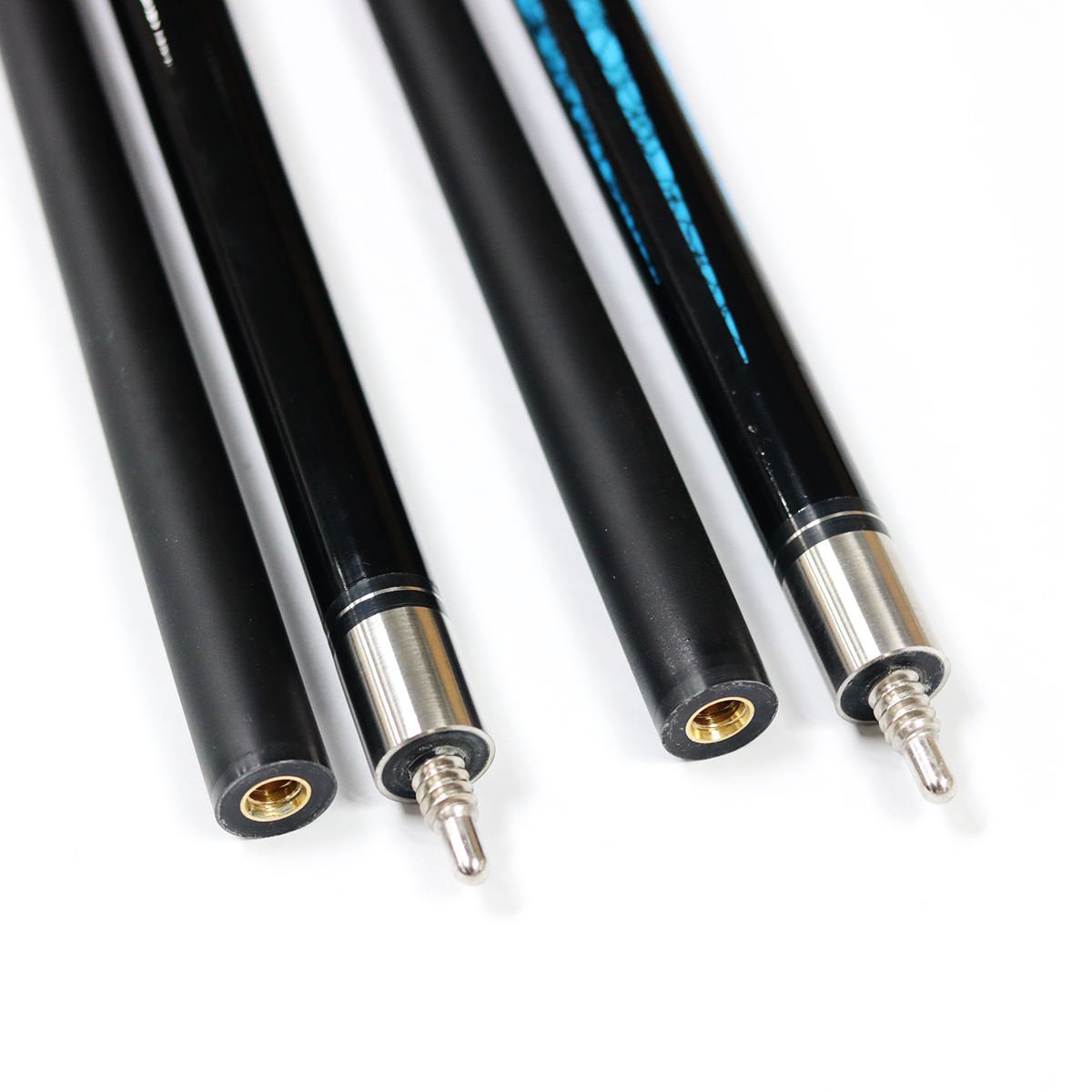 Premium Quality 1/2 Carbon Billiard Pool Cue With 12-13mm Tip Size
