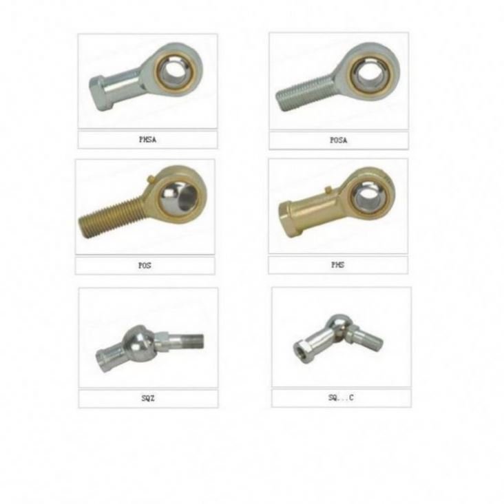 ANDUUK D-28 High Precision Bone Shape Bearings SI SA Series Right Hand Female Thread Rod Ball Joint Rod End Joint Bearing