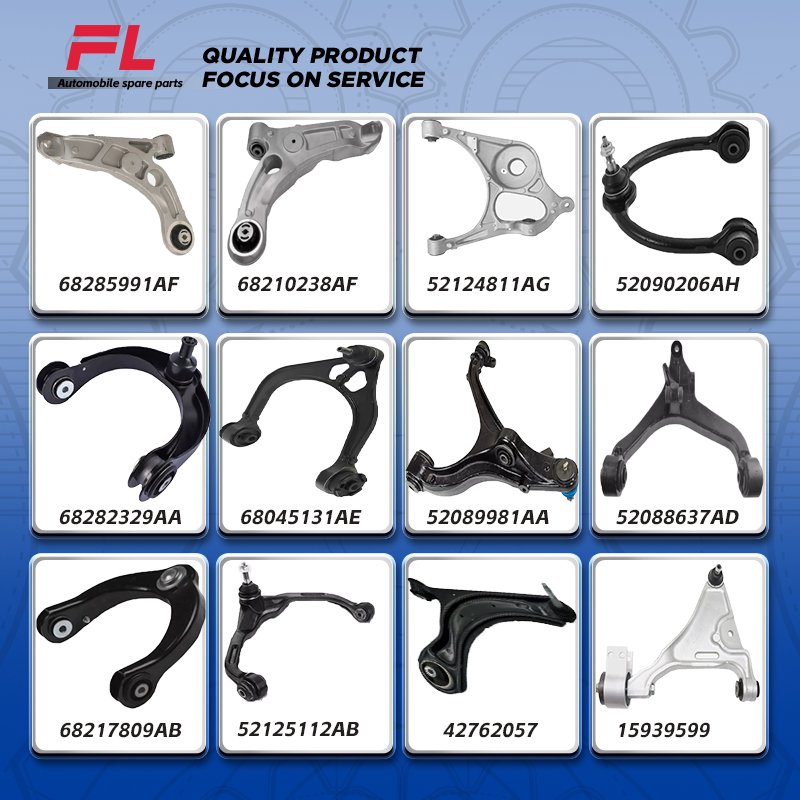 JEE P GRAND CHEROKEE 2011 - 2015 Control Arm with Ball Joint OE K621608 K621607 68046195AD 68046195AE 68046195AF 68046195AH