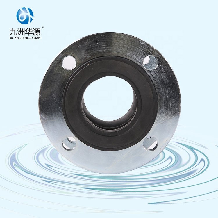 HuaYuan High Quality Rubber Joints High Pressure Single Sphere Rubber Expansion Joint Factory Price Double Ball EPDM Joint PN16