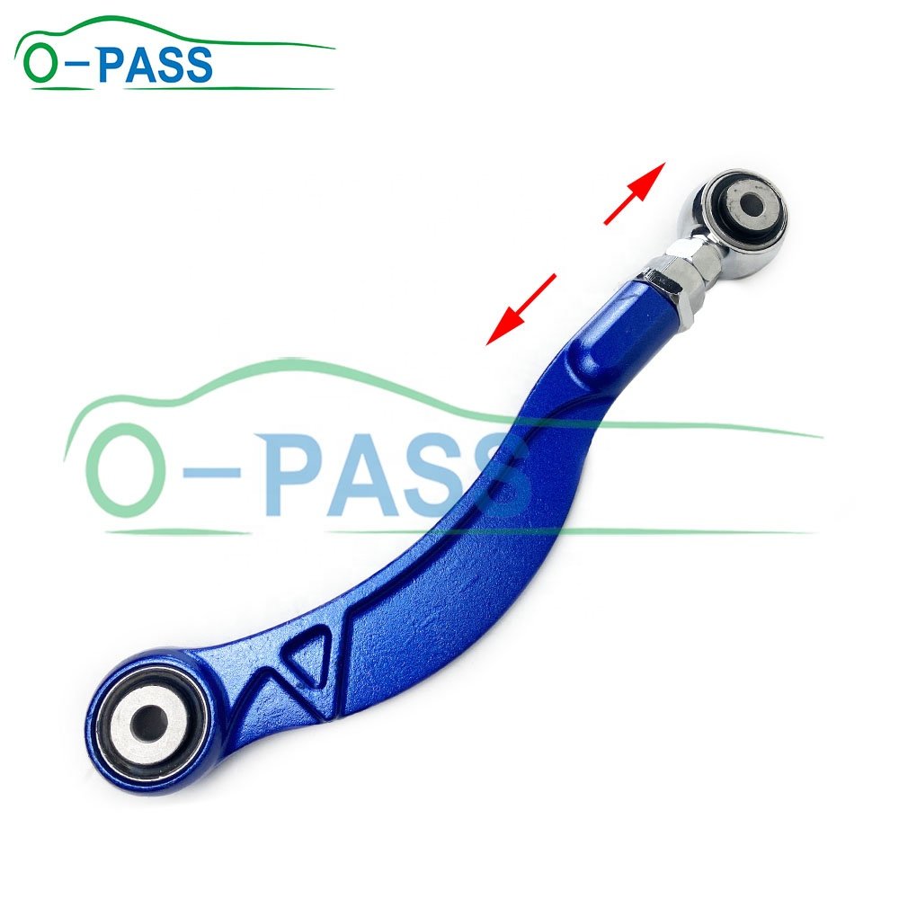 OPASS Adjustable Camber Rear Upper Control Arm for Jeep Grand Cherokee IV WK2 Dodge Durango WD 52124821AC 52124820AC 1 Piece