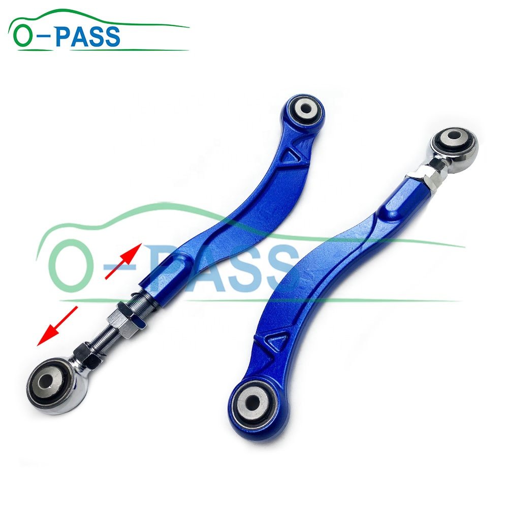OPASS Adjustable Camber Rear Upper Control Arm for Jeep Grand Cherokee IV WK2 Dodge Durango WD 52124821AC 52124820AC 1 Piece