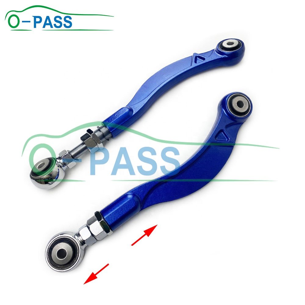 OPASS Adjustable Camber Rear Upper Control Arm for Jeep Grand Cherokee IV WK2 Dodge Durango WD 52124821AC 52124820AC 1 Piece