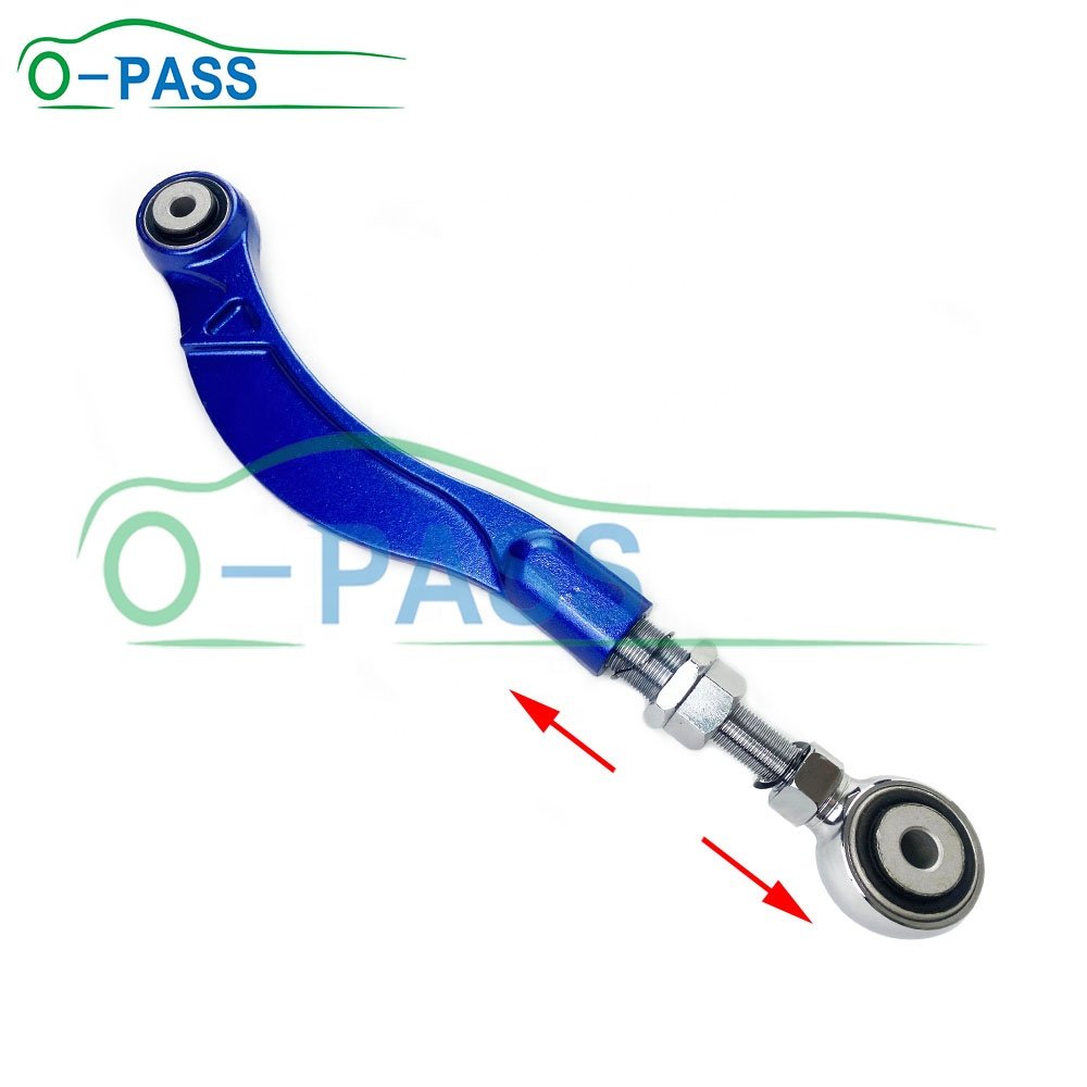 OPASS Adjustable Camber Rear Upper Control Arm for Jeep Grand Cherokee IV WK2 Dodge Durango WD 52124821AC 52124820AC 1 Piece