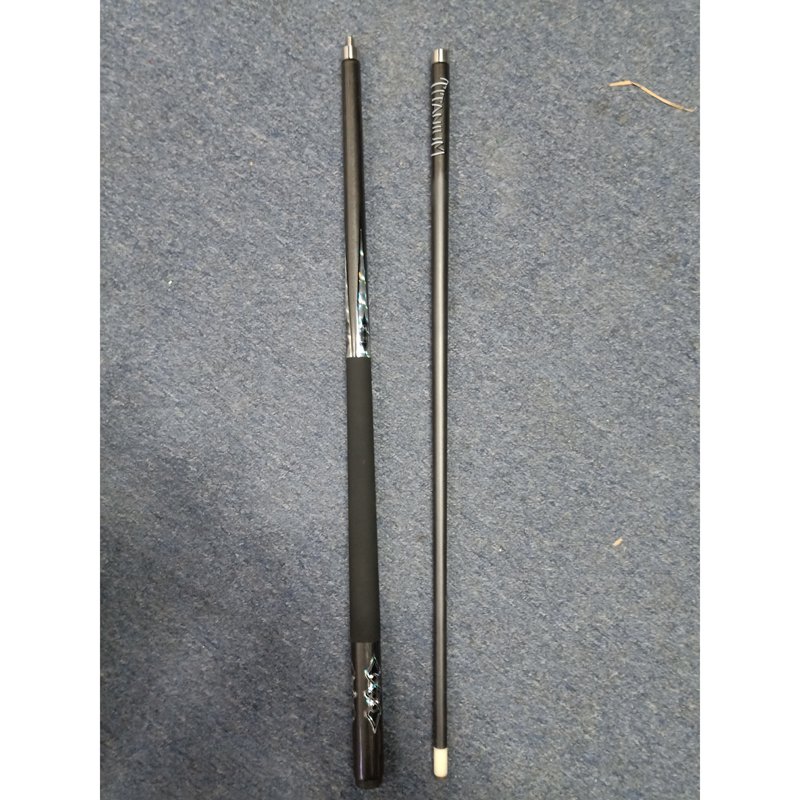 High Quality Carbon Fiber 1/2 Billiard Pool Cue With 13mm Tip for Sale