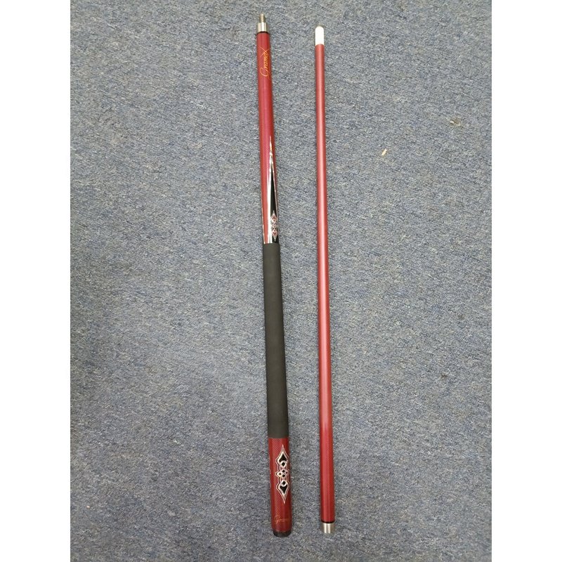 High Quality Carbon Fiber 1/2 Billiard Pool Cue With 13mm Tip for Sale
