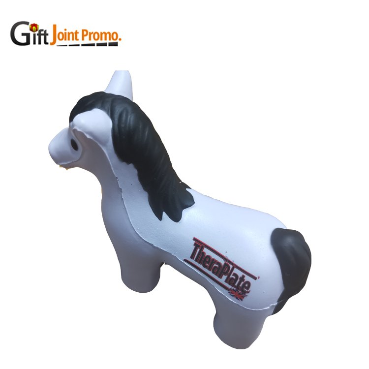 Wholesale Custom Animal Horse PU Stress Ball With LOGO