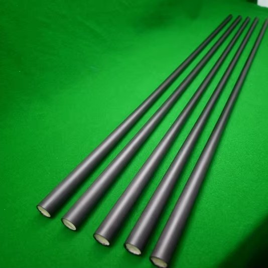 Carbon Fiber Pool Cue Shafts With Foam Low Deflection Carbon Cue Shaft Billiard Cues