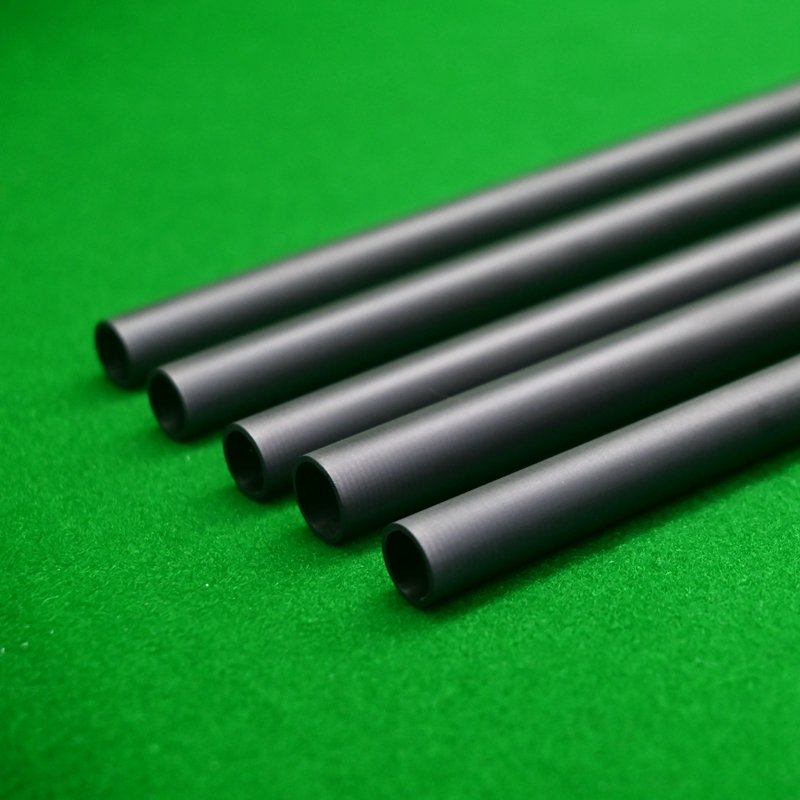 Carbon Fiber Pool Cue Shafts With Foam Low Deflection Carbon Cue Shaft Billiard Cues