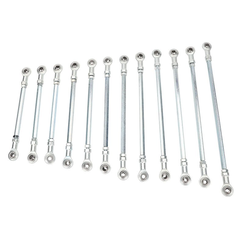 300mm Hot Sale Steering Tie Rod Kit M8 Ball Joint for 47cc 49cc Electric Mini Kids ATV Go Kart Buggy Quad Bike Parts