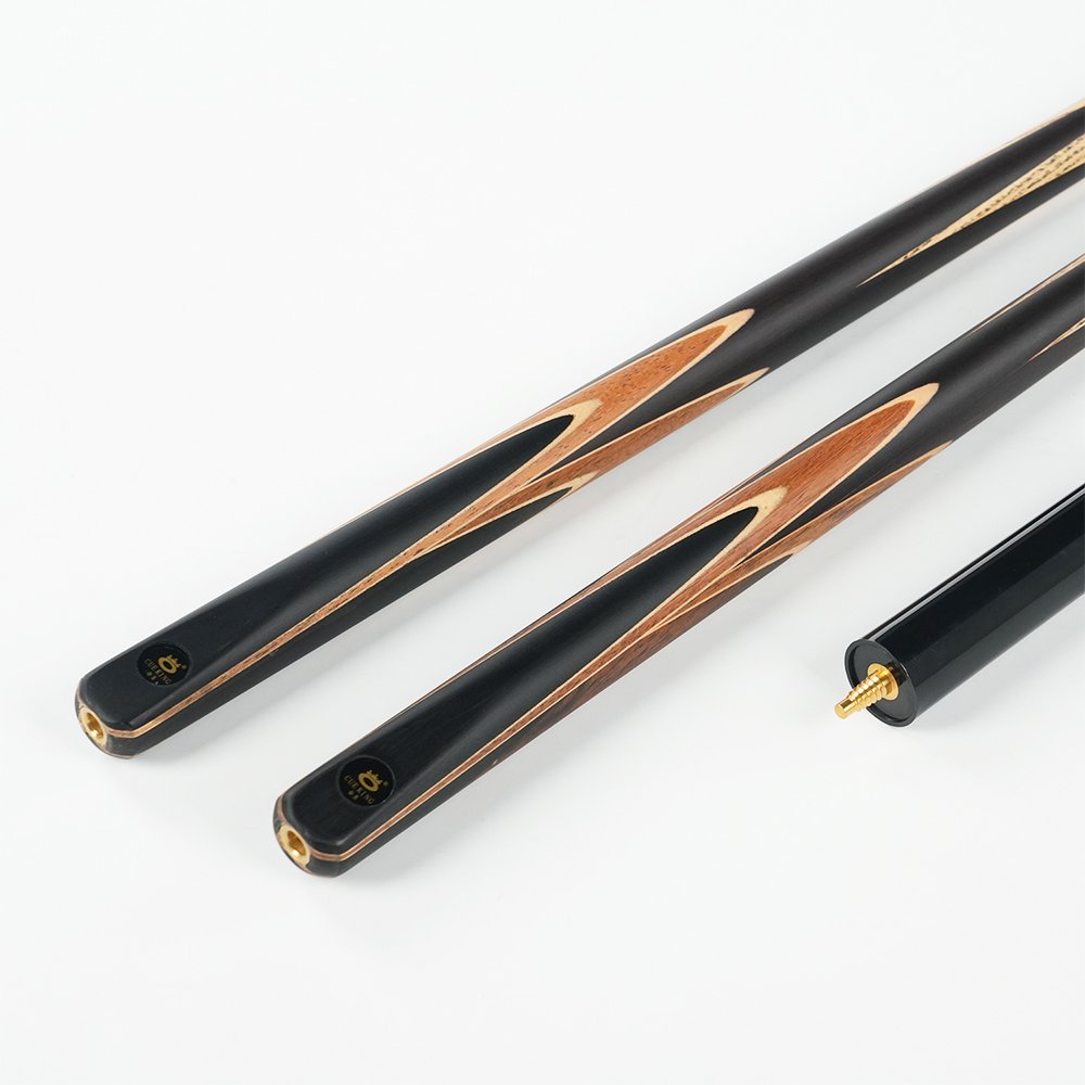Cue King Handmade Brass Ash Wood Pool Game Snooker Cue Ebony Omin Pool Snooker & Billiard Cues