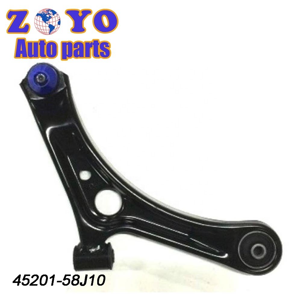 45201-58J10 Best Quality Auto Spare Parts Lower Control Arm for SUZUKI ALTO 09-14