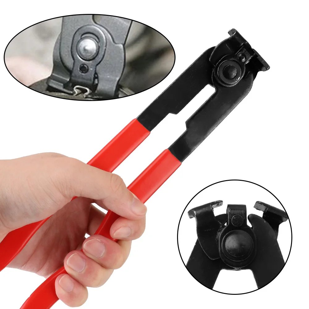 Durable Steel CV Joint Boot Clamp Pliers Kit Car Repairs Exhaust Pipe Fuel Filter Hand Installer Tool Car Banding Hand Tool