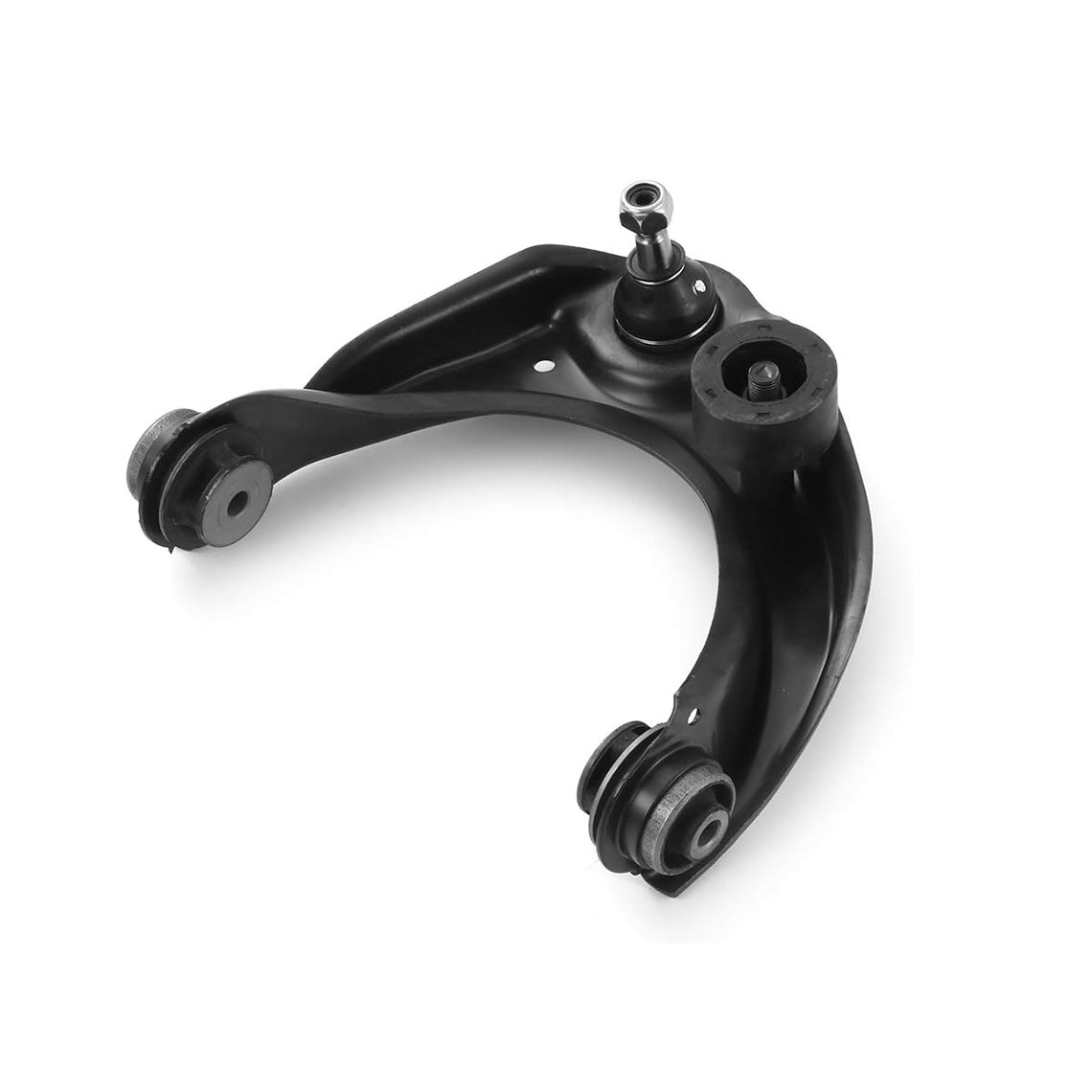 Factory Compatible Set Front Upper Lower Control Arm Sway Bar Tie Rod End Ball Joint Suspension Kit for 2003-2008 Mazda 6 ATENZA