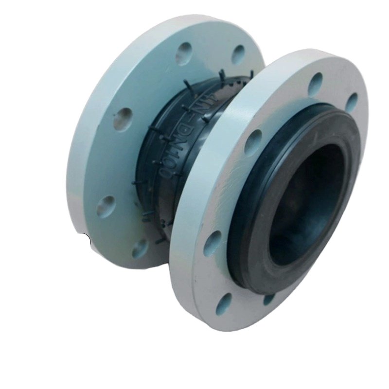 KXT PN10 PN16 Flexible Carbon Steel Zinc Rubber Joint Flange Soft Connection Expansion Joint Pipe Shock Absorber Oil Gas