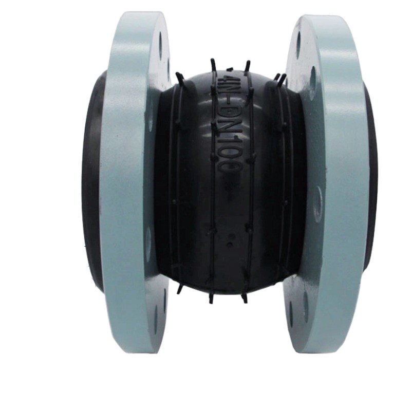 KXT PN10 PN16 Flexible Carbon Steel Zinc Rubber Joint Flange Soft Connection Expansion Joint Pipe Shock Absorber Oil Gas