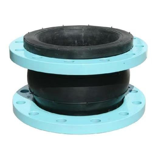 KXT PN10 PN16 Flexible Carbon Steel Zinc Rubber Joint Flange Soft Connection Expansion Joint Pipe Shock Absorber Oil Gas