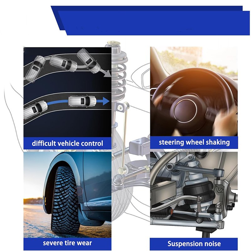 K641958 Front LEFT Side Lower Control Arm Compatible With Mercedes GL320 GL450 ML320 ML350 ML450