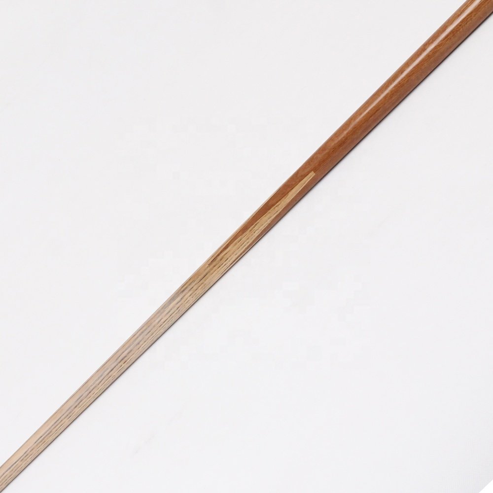 TQG-JX-005 New 57\" Wood Cue Sticks for Snooker & Billiards Single Piece Pool Cue Stick with 10MM Tip Wholesale Price on Sale