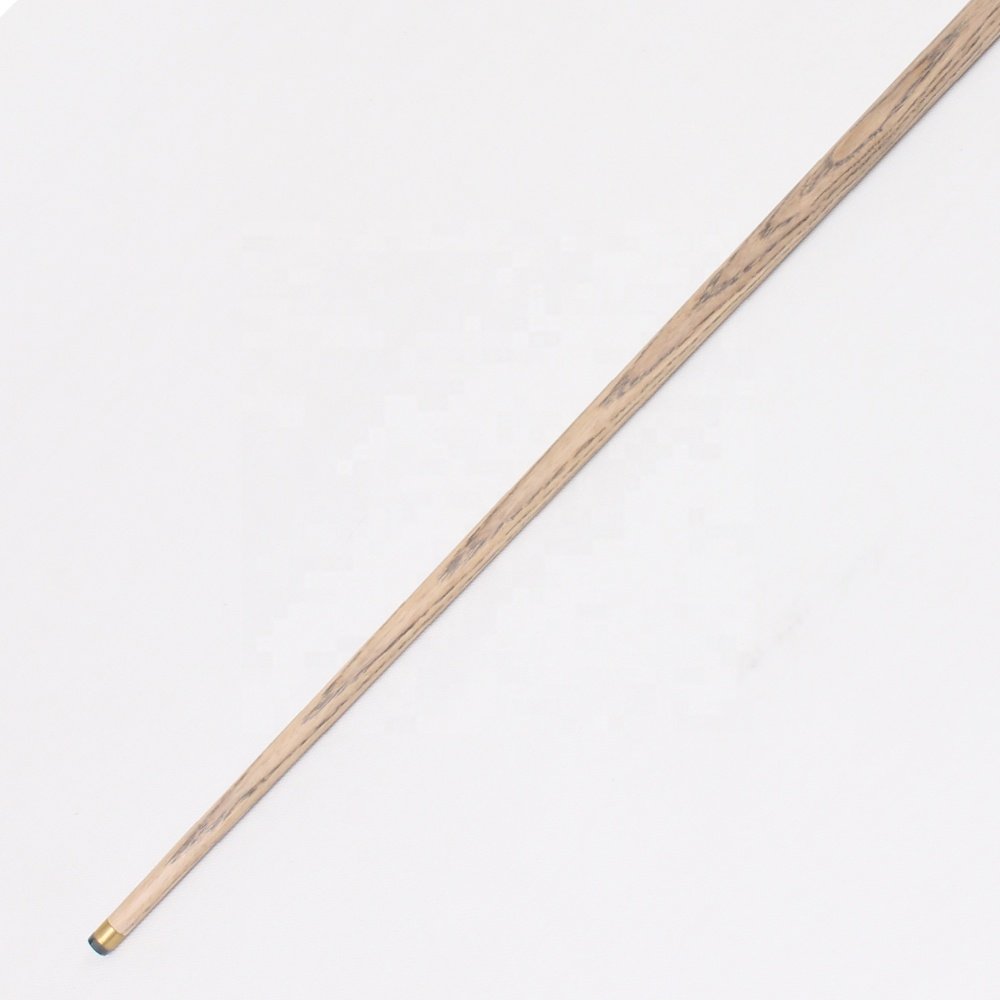 TQG-JX-005 New 57\" Wood Cue Sticks for Snooker & Billiards Single Piece Pool Cue Stick with 10MM Tip Wholesale Price on Sale