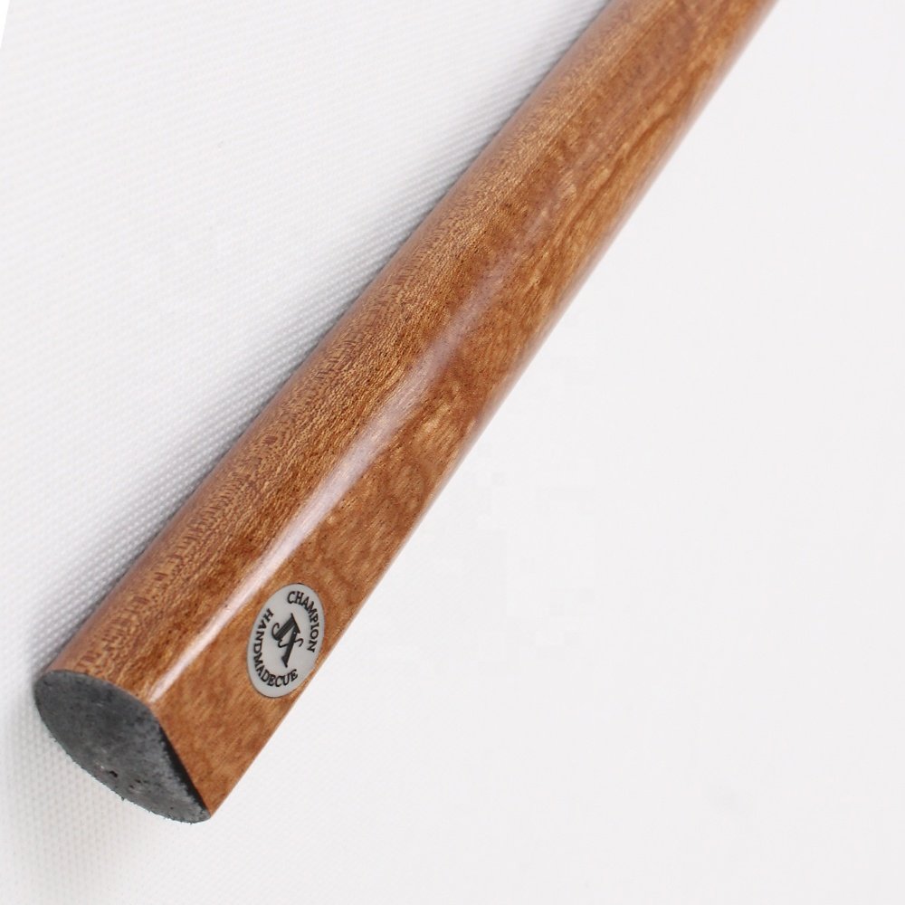 TQG-JX-005 New 57\" Wood Cue Sticks for Snooker & Billiards Single Piece Pool Cue Stick with 10MM Tip Wholesale Price on Sale