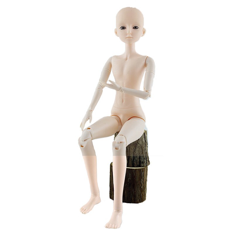 Customized Small Volume Batch Prototypes Full Ball Jointed BJD Doll Head 3d Printing Service Resin Casting Service