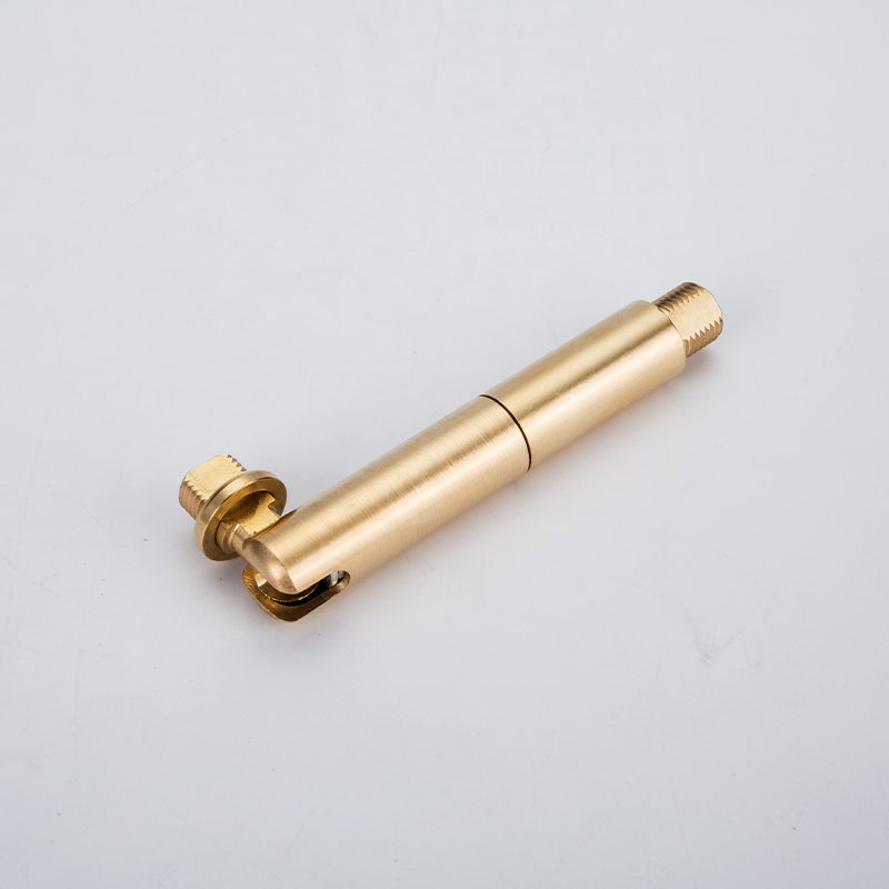 Brass Lamp Parts Adjustable Swivel Cable Joint