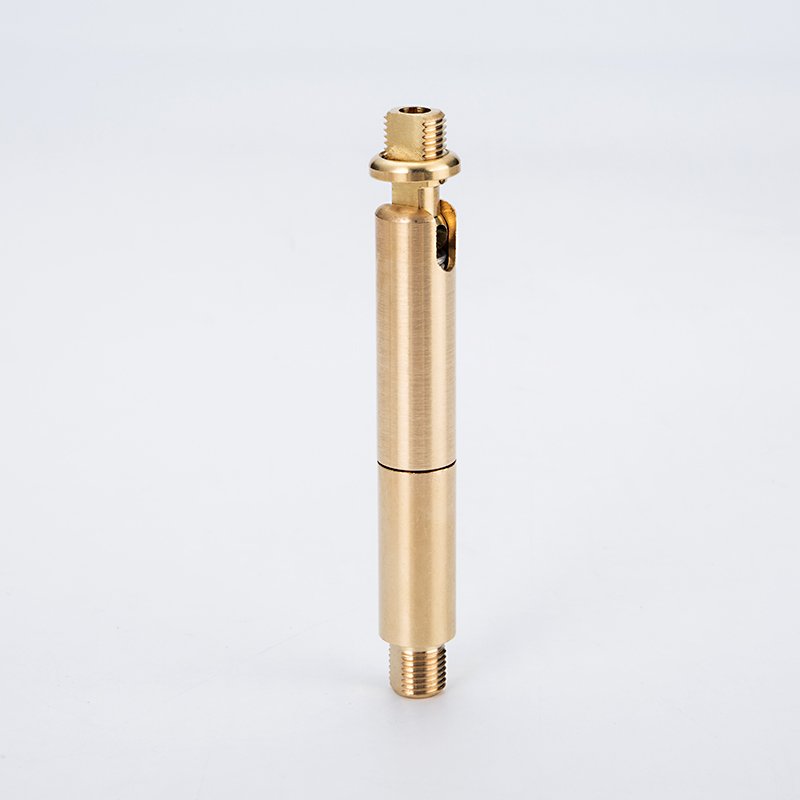 Brass Lamp Parts Adjustable Swivel Cable Joint