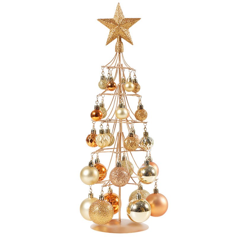 Christmas Balls Ornaments Set for Christmas Tree Decor Holiday Wedding Party Decoration Vietnam Supplier Wholesale