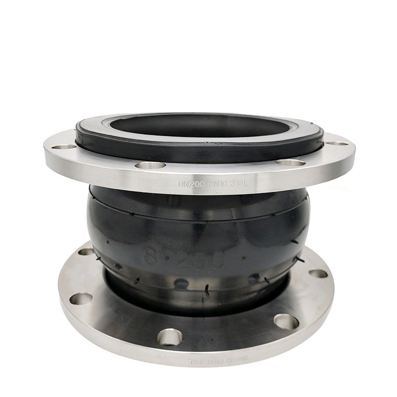 High Pressure Single Ball Flexible Rubber Expansion Joints Connector Made in China Rubber Pipe Joint