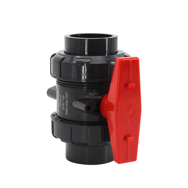 Pool Pipe Fittings 2 Inch Ball Valve Swimming Pool Equipment Double Movable Joint Ball Valve