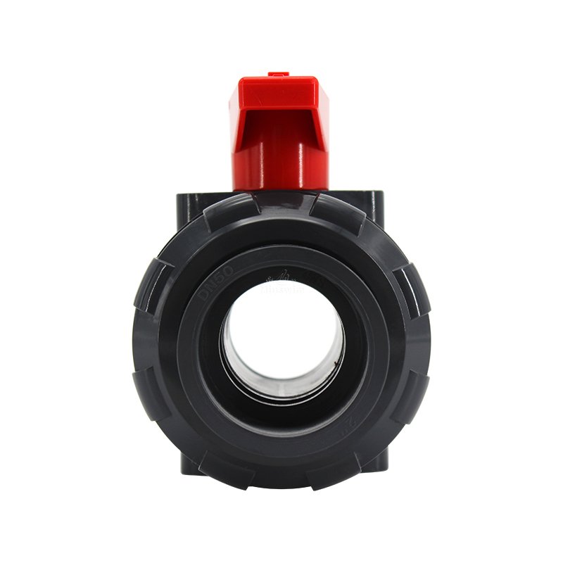 Pool Pipe Fittings 2 Inch Ball Valve Swimming Pool Equipment Double Movable Joint Ball Valve