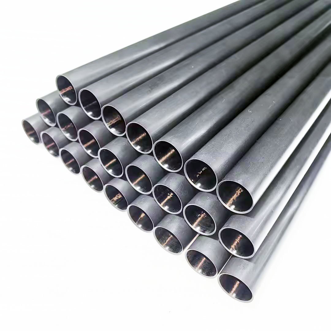Factory Professional 10Mm Carbon Fiber Billiard Pool Cue Tech Low Deflection Carbon Fiber Cues Shaft Blanks