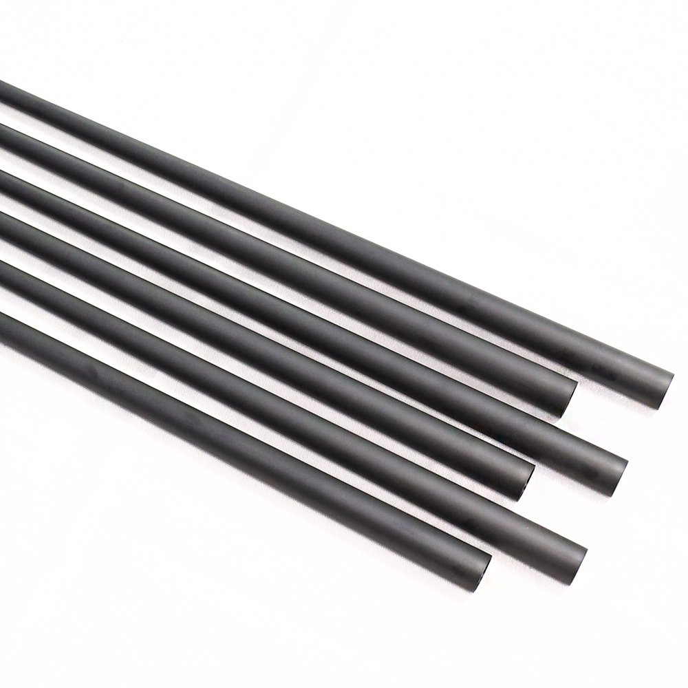 Factory Professional 10Mm Carbon Fiber Billiard Pool Cue Tech Low Deflection Carbon Fiber Cues Shaft Blanks