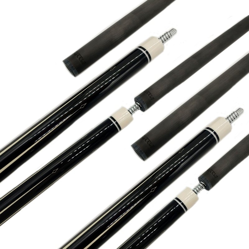 Cueelf Economics Carbon Fiber BIlliard Pool Cue Stick 58 Inches Professional Sticker Pool Cue